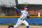 Baseball vs MIT  Wheaton College Baseball vs MIT in the  NEWMAC Championship game. - (Photo by Keith Nordstrom) : Wheaton, baseball, NEWMAC